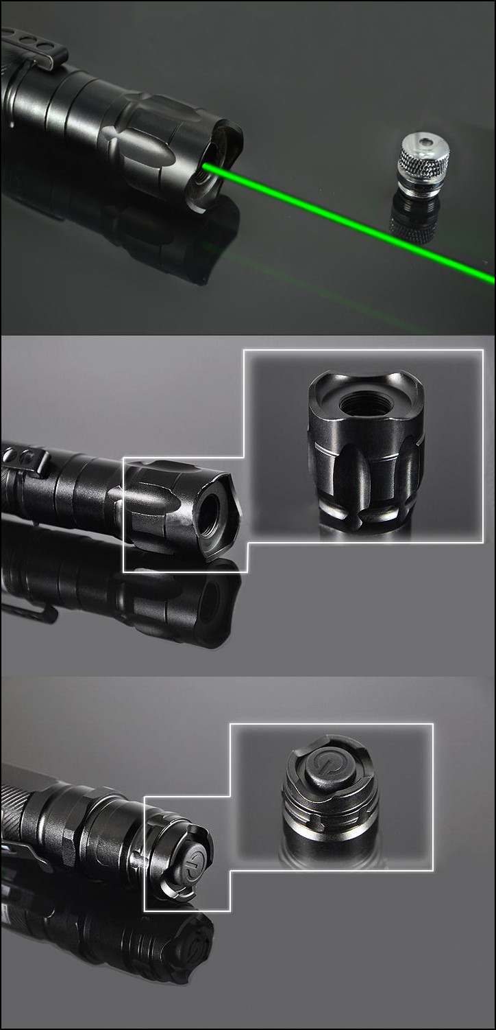 green beam laser pointer