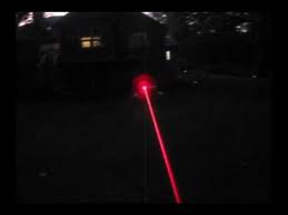 burn match 200mw red laser pointer
